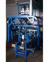 Machine d'emballage automatique multifonctionnelle en plastique Modèle TPM-AH03-B-3-300 1200 sachets/heure Machine de remplissage et de scellage de sachets pour le riz