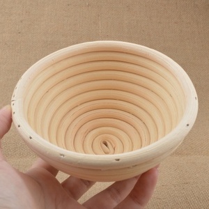 Cesta de fermentación de pan de ratán transpirable hecha a mano para panadería artesanal de masa madre, proveedor de Vietnam - Product Image 4