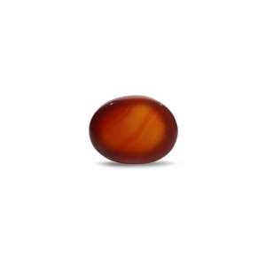 Ametyste verte de qualité supérieure Aqeeq - Pierre précieuse ovale de 11,45 carats pour bijoux fins - Product Image 2
