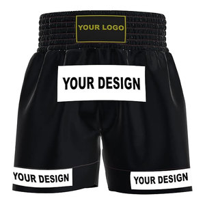 Shorts de Muay Thai personnalisés Amata Boxing Style 1, vêtements de combat sur mesure pour adultes, équipement MMA, tenue de kickboxing, arts martiaux - Product Image 1