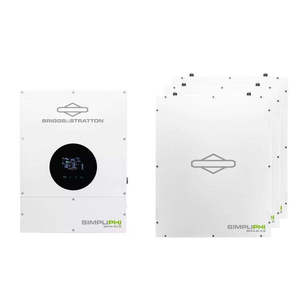 Sistema de almacenamiento de energía Simpliphi: 3 baterías 14,94 kWh-1/2" - Product Image 1