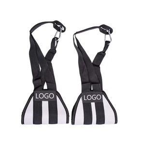 <b>AB</b> Straps Adjustable Anti-Slip Closure Unisex Weight Lifting Gym High Quality Custom Eco-Friendly Lightweight Polyester/Cotton - Product Image 4