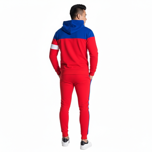 Conjuntos de Sudadera con Capucha y Pantalones de Chándal de Algodón con Logotipo Personalizado DTG, Estampado Serigrafiado, con Cremallera, Estilo Urbano, Lavado Ácido, para Hombre - Product Image 5