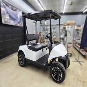 Voiture de golf électrique 4x4 prête pour la route, batterie lithium 72V, vitesse 50-70 km/h, autonomie 90 km, 3-4 places, garde au sol 200-250 mm, CE - Product Image 1