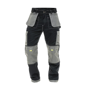 Pantalons de travail robustes en gros, résistants à l'abrasion, avec passants pour outils, pour les artisans professionnels et les travailleurs industriels - Product Image 1