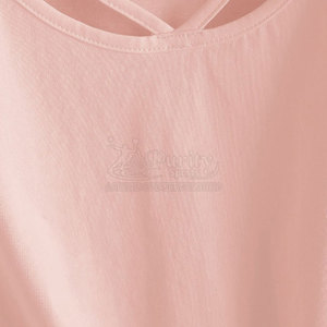 T-shirt court à manches courtes pour femme, léger, tendance été, en vente en ligne - Product Image 3