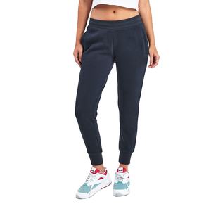 Ropa de calle personalizada para mujer, mallas de gimnasio, pantalones de chándal de invierno con bolsillo frontal plano, pantalones de correr para mujer - Product Image 1