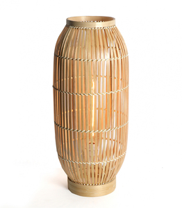 Stylish bamboo floor lamp outdoor & <b>indoor</b> <b>lighting</b> competitive price standing light lamps - Product Image 6