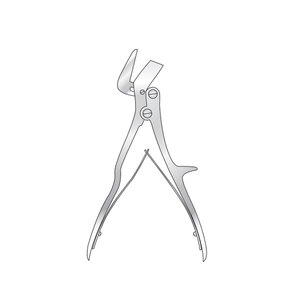 Cortador de Yeso de 240 mm de Acero Inoxidable, Instrumento Quirúrgico para Remoción de Yeso Ortopédico, Herramienta Médica Reutilizable, Fabricante de Pakistán - Product Image 1