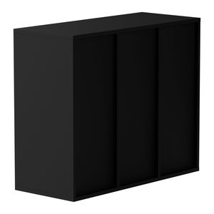 Organizzatore per Documenti in Legno a 24 Scomparti con Ripiani Rimovibili e Fessura per Cassetta Postale per Ufficio, Casa e Aula - Product Image 4