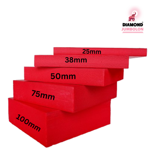 Panneau d'isolation XPS rose Diamond Jumbolon ignifuge pour application murale et au sol, classe d'incandescence B1 - Product Image 4