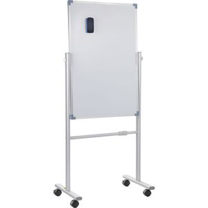 Lavagna Magnetica Mobile Bifacciale 36 X 24 Pollici, Reversibile a 360 Gradi, Altezza Regolabile, Lavagna Bianca su Ruote - Product Image 2