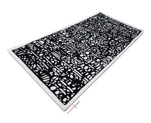 Alfombras de Lana de Nueva Zelanda de Alta Calidad para Sala de Estar, Alfombras de Pelo Largo Antideslizantes Hechas a Mano, Centro de Decoración para Sala de Estar - Product Image 4