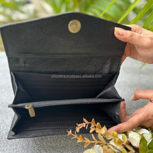 Nuevo bolso de mano de cuero con pelo de estilo occidental para mujer, monedero de diseñador, superventas, carteras únicas de cuero genuino - Product Image 6