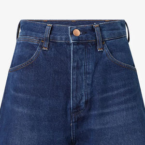 Shorts de Mezclilla Azules Casuales de Verano para Mujer, Personalizados de Alta Calidad, con Agujeros, Estampado, Logotipo, Bolsillos en la Cintura, los Mejores Personalizados - Product Image 6