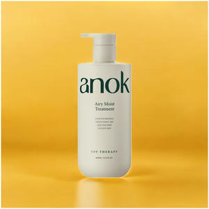 Anok Airy 400ml Loción de tratamiento húmedo Productos veganos para el cuidado del cabello para mujeres Aminoácido de fragancia lujosa para brillo refrescante - Product Image 4
