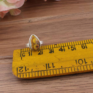 Anillo de Abeja de Plata de Ley 925 al por Mayor, Anillo de Animal, Anillo Delicado para Mujer, Inspirado en la Naturaleza, Clásico, Regalo de Boda, Banda Ajustable - Product Image 2