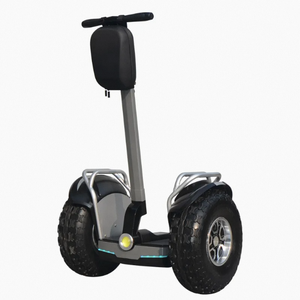สกู๊ตเตอร์ไฟฟ้าพร้อมเซ็นเซอร์ไจโรสโคปสำหรับทุกสภาพพื้นผิว โครงอะลูมิเนียมทรงพลัง และมือจับพลาสติก - Product Image 1