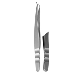 Pinzas para Pestañas con Punta Curva de Fibra para Aislamiento de Pestañas, Herramienta Profesional para Extensiones de Pestañas 935 - Product Image 3