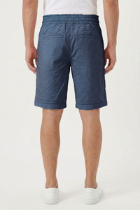 Pantalones Cortos Deportivos Ralmed para Hombre, Ecológicos, Transpirables, con Bolsillos, Cintura Elástica Media, Cierre de Botón, Color Sólido Informal, Tela Satinada - Product Image 5