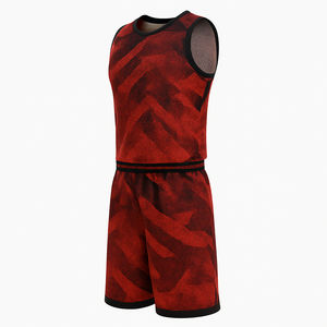 Uniformes de Baloncesto Personalizados al por Mayor, Transpirables, de Poliéster, con Impresión de Nombre y Número, de Alta Calidad para Clubes, Escuelas y Ligas - Product Image 5