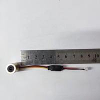 Module de diode laser Ismartlaser nouvelle génération haute précision 12x16mm, point vert 520nm 5mW, carte de commande DC5V, connecteur JST 90 degrés, installation facile