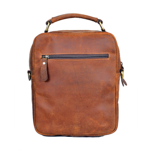 Sacs messagers décontractés pour femmes en cuir véritable avec logo personnalisé, provenant d'un fournisseur fiable à bas prix - Product Image 5