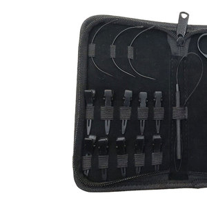 Kit d'application d'extensions capillaires, ensemble complet d'outils de beauté pour les stylistes professionnels - Product Image 2