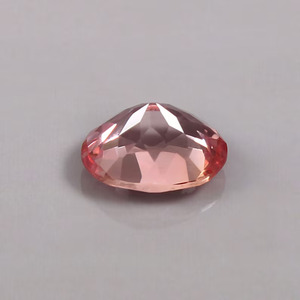 Vente en gros de pierres précieuses naturelles Morganite rose pêche facettées ovales 8x6, traitées par rayonnement, pour la fabrication de bijoux - Product Image 2