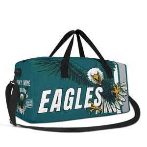 Sac de voyage en nylon de haute qualité, durable, uni, grande capacité, sac de sport, fermeture éclair, pour hommes - Product Image 3