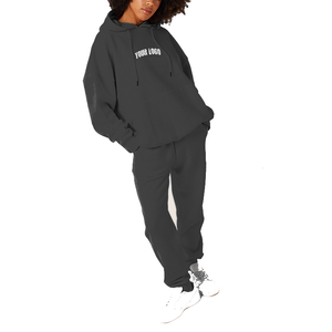 Survêtement de maternité unisexe personnalisé pour l'hiver, 100% coton, couleur unie, vêtements décontractés pour adultes, style streetwear, nouvelle arrivée - Product Image 5