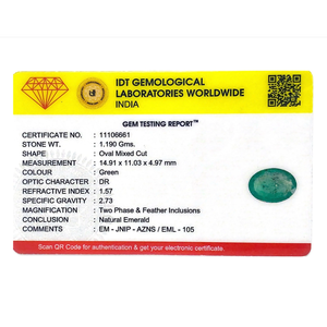 Natural Zambian Emerald 5.95 Carat Loose Gemstone Emerald Cut for Fine Jewelry - Product Image 4