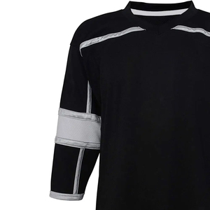เสื้อฮอกกี้น้ำแข็งทีมเยาวชน OEM แบบสั่งทำพิเศษ พิมพ์ลายแบบ Sublimation เสื้อฮอกกี้น้ำแข็งระบายอากาศได้ดี ผลิตในประเทศปากีสถาน - Product Image 4