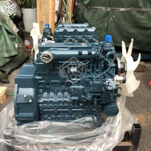 ชุดเครื่องยนต์ดีเซล V2403-M-DI-ET04e ความเร็ว 2600 รอบต่อนาที 36 กิโลวัตต์ อะไหล่เครื่องจักรก่อสร้างสำหรับรถขุด สำหรับเครื่องยนต์คูโบต้า V2403 มีขาย - Product Image 2