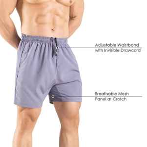 Shorts de sport surdimensionnés respirants de haute qualité pour hommes, nouvelle collection, fabriqués au Pakistan - Product Image 6