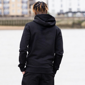 Survêtements de sport personnalisés pour hommes, ensembles de jogging zippés, pantalons d'entraînement pour hommes, coupe-vent en polyester, survêtement en coton et polyester - Product Image 4