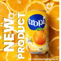 Oem Geaccepteerd Tropi Vietnam Tropisch Vruchtensap Mangosmaak Doos Aluminium Blikjes Watermeloen Puree Gratis Metgezel Waterfles