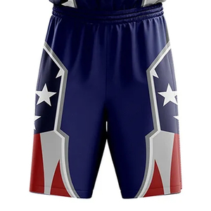 Ensemble maillot et short de basketball de haute qualité, style unique, couleur unie, design personnalisé par sublimation, uniforme de basketball sur mesure - Product Image 5