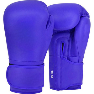 ถุงมือชกมวยคุณภาพพรีเมียมรุ่นใหม่ ถุงมือ MMA ดีไซน์สั่งทำพิเศษ วัสดุ PU+PE แบบผูกเชือก - Product Image 4