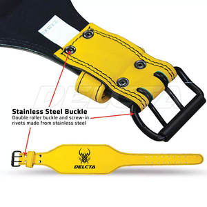 เข็มขัดยกน้ำหนักดีไซน์ล่าสุด โลโก้สั่งทำได้ ราคาสมเหตุสมผล มีจำหน่าย - Product Image 6