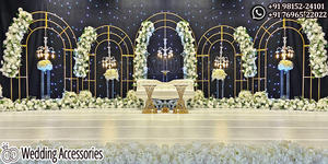 Wedding Decor Designer <b>Metal</b> Screens in Laser Pattern <b>Metal</b> Arch Wedding Backdrop for <b>Grid</b> Screen Laser Cut <b>Metal</b> Props Denmark - Product Image 6