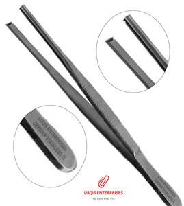 Pinzas Quirúrgicas Gruenwald Jansen Tipo Bayoneta, Instrumento Quirúrgico de Acero Inoxidable, Pinzas Médicas de Precisión - Product Image 1