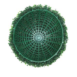 Alberi Topiari Artificiali a Forma di Sfera in Bosso, Alti 2m (2 Pezzi) - Piante Finte Decorative Verdi Tutto l'Anno - Product Image 2