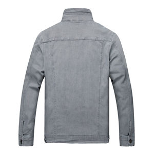 เสื้อเชิ้ตยีนส์เดนิมผ้าฝ้าย 100% คุณภาพดีที่สุด แขนยาว สไตล์ลำลอง สำหรับผู้ชาย ระบายอากาศได้ดี เป็นมิตรกับสิ่งแวดล้อม ไม่หดตัว ขายดีประจำฤดูใบไม้ผลิ - Product Image 2