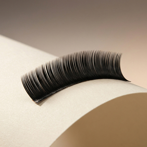 ขนตาปลอมแบบเส้นต่อเส้น Lashya ความหนา 0.15/0.20  แบรนด์ส่วนตัว สีดำด้าน ขนมิงค์เทียม - Product Image 1