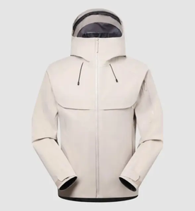 Winter waterproof jacket men Breathable outdoor sportswear Hooded windbreaker for men Standard thickness jacket - Product Image 1