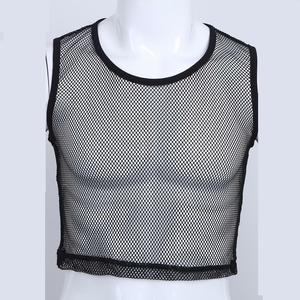 Summer Casual Mens Linen <b>Vest</b> Solid Sleeveless Square-neck Button Vintage Loose Mesh Tank Tops For Men Streetwear <b>Stringer</b> Tops - Product Image 2