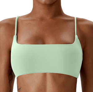 Soutien-gorge de yoga pour femme avec une coupe extensible confortable pour le fitness, le Pilates, la danse, la course à pied et les exercices de bien-être quotidiens - Product Image 1