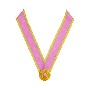 ชุดเครื่องราชอิสริยาภรณ์มัสแตนิก ชุดปลอกคอและผ้ากันเปื้อนมัสแตนิก ปลอกคอมาสเตอร์เมสัน ปลอกคออดีตพระสัตว์สูง ปลอกคอมาสเตนิกปักลายตามสั่ง - Product Image 3