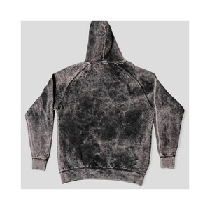 Sweat-shirts pour hommes en coton 100% de qualité supérieure, lavage à l'acide, tissu doux, couleurs et tailles personnalisées, service OEM, vente en gros - Product Image 4